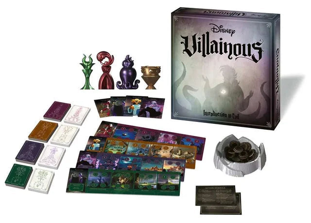 Disney Villainous: Introduction to Evil