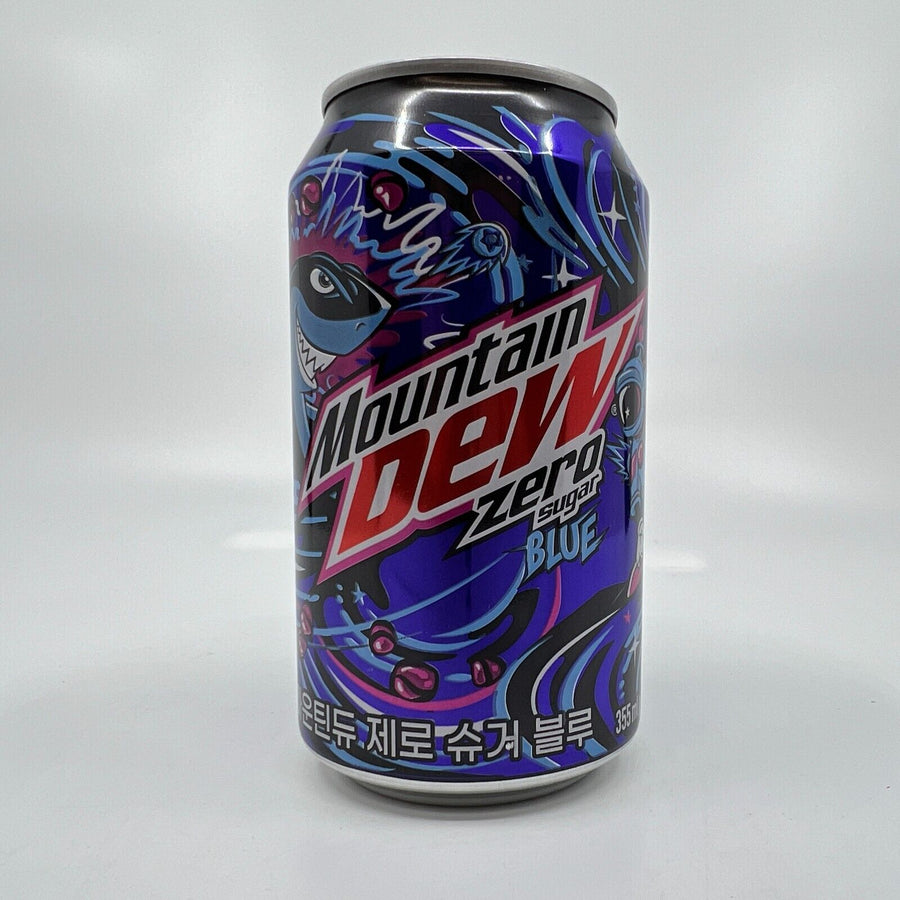 Mountain Dew Blue Zero Sugar