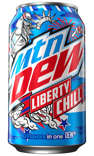 Mountain Dew Liberty Chill 355ml