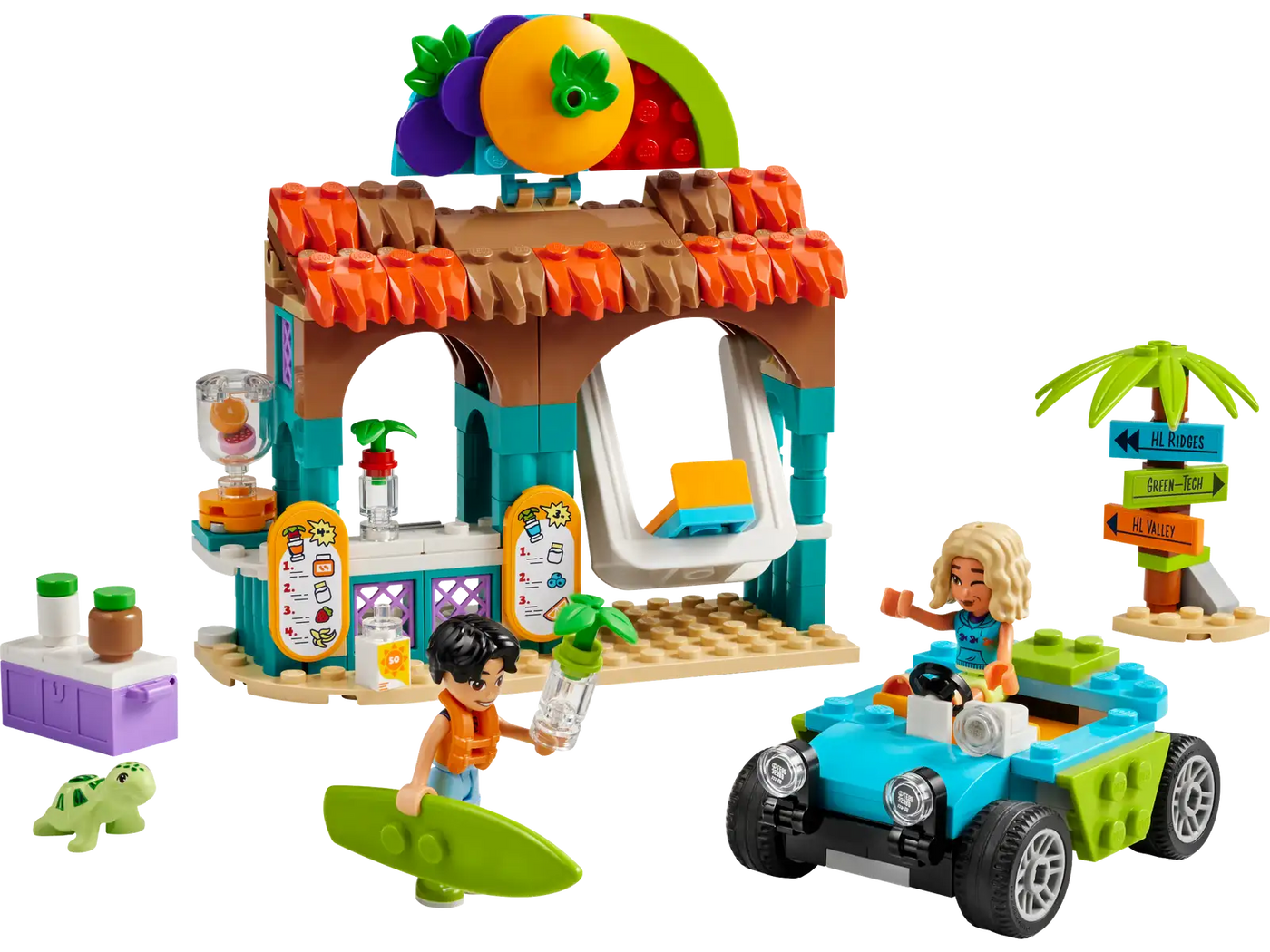 Beach Smoothie Stand