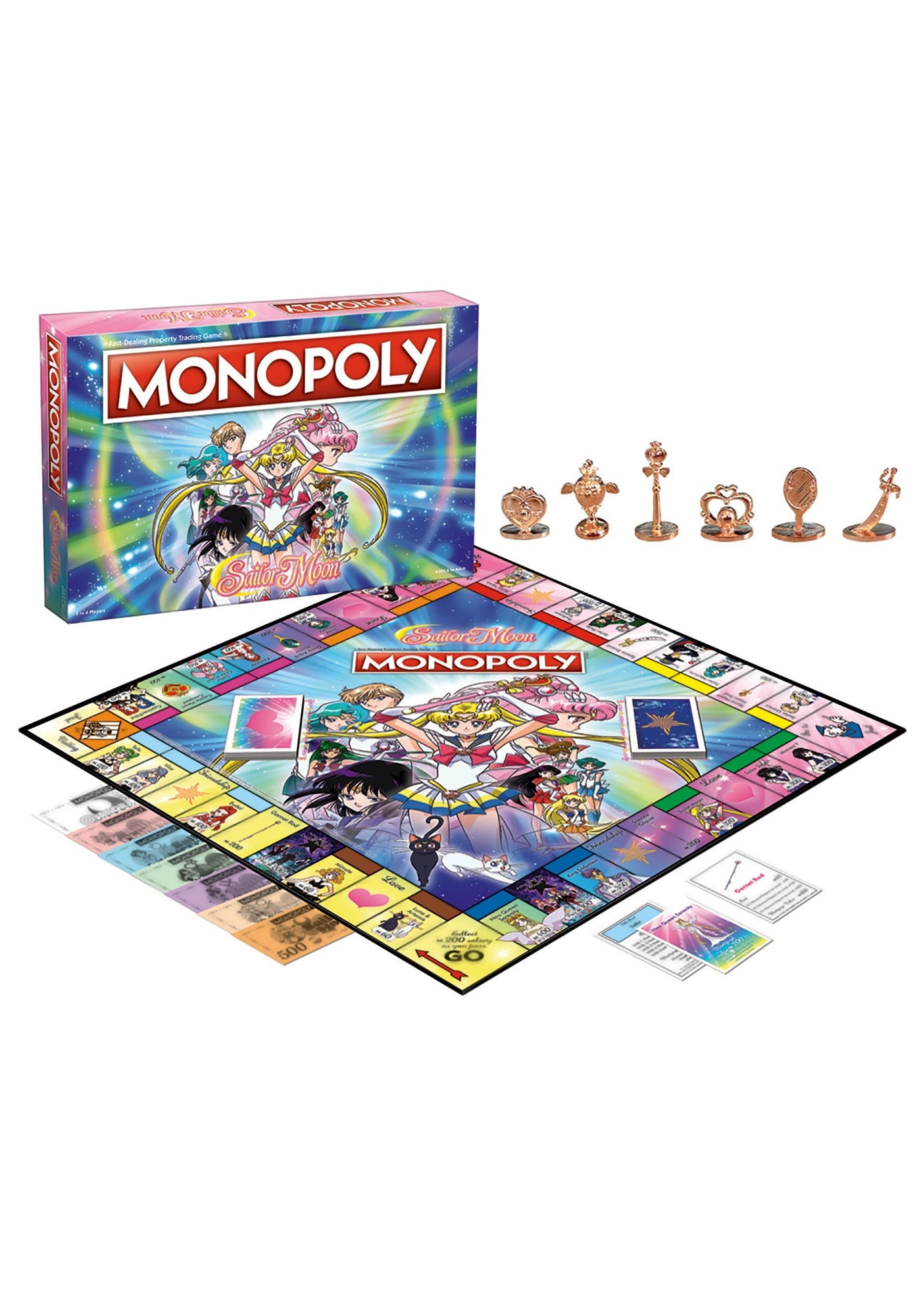 Monopoly: Sailor Moon