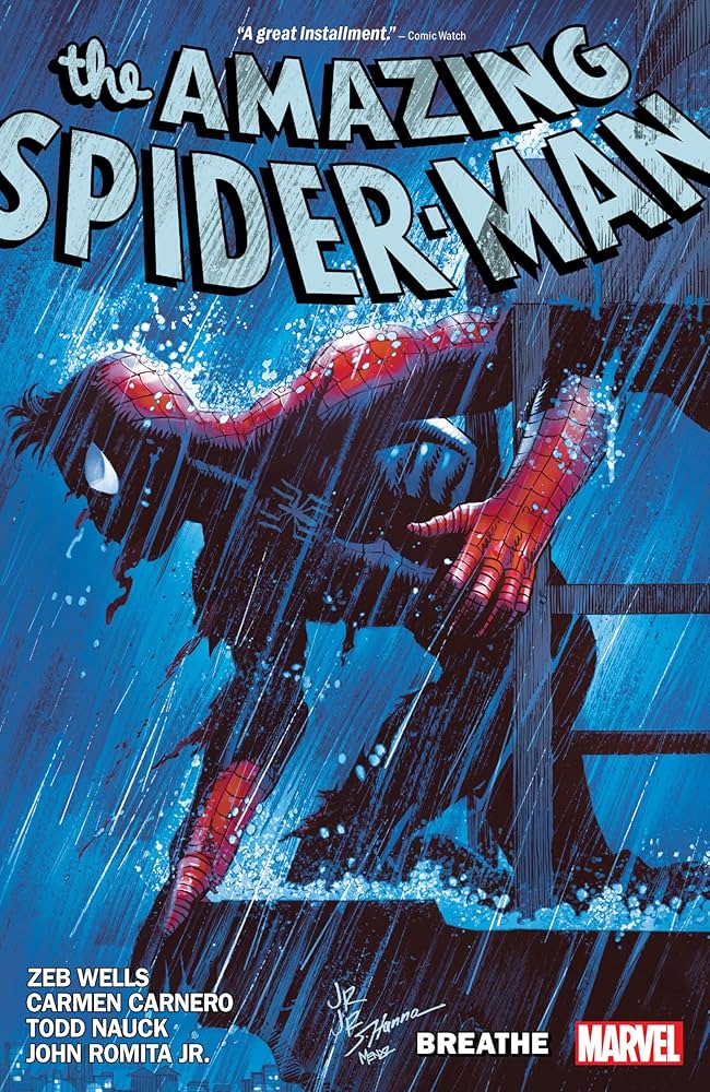 The Amazing Spiderman by Zeb Wells Vol.10: Breathe