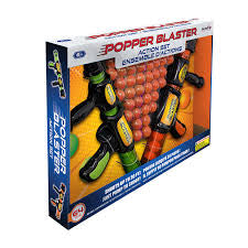 Popper Blasters Set - 2 Guns W/ 60 Balls