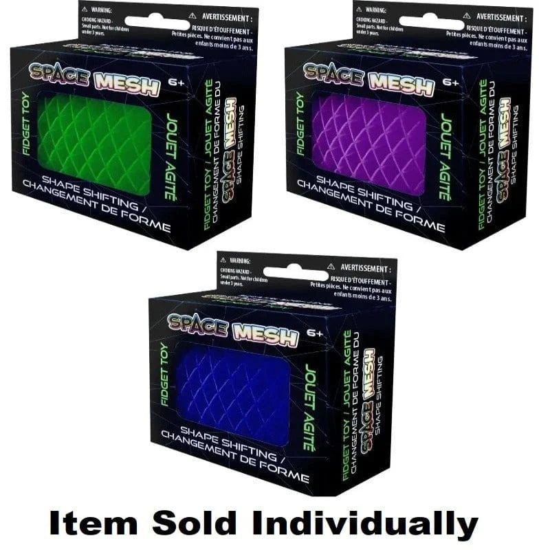 Space Mesh Shape Shifter