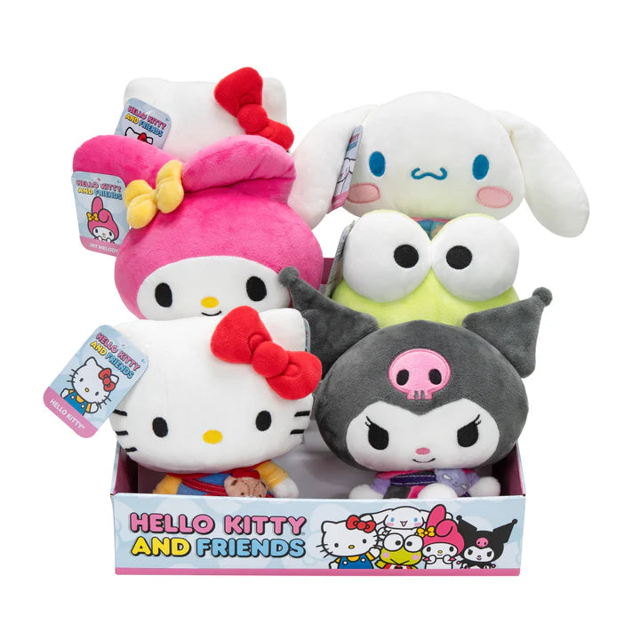 Hello Kitty 8’ Plush ASSORTED