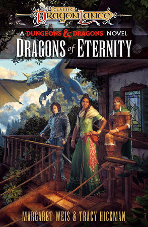 Dragonlance Destinies Vol.3: Dragons of Eternity (Hard cover)