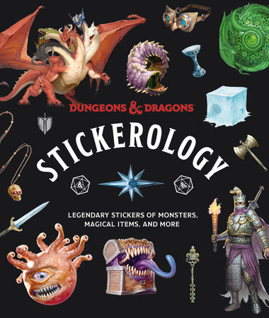 D&D Stickerology