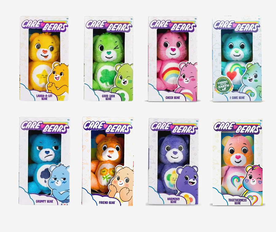 Care Bears 3” Micro Plush ASSORTED