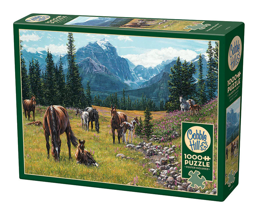 Horse Meadow - 1000pc