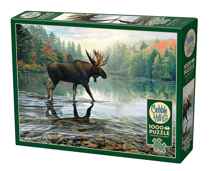 Moose Crossing - 1000pc