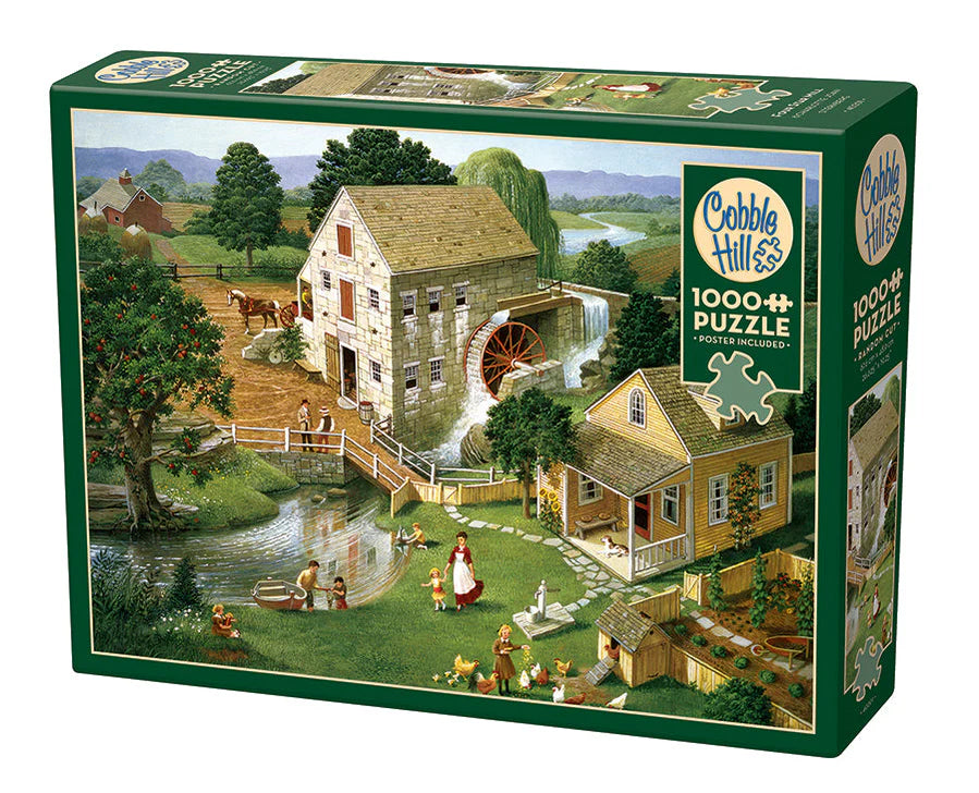 Four Star Mill - 1000pc