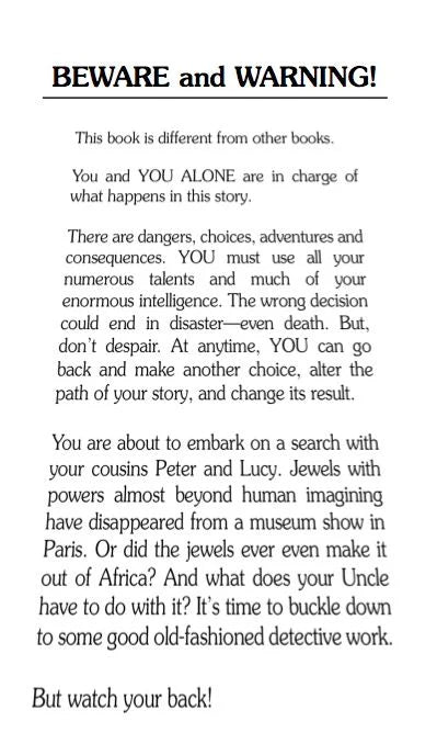 The Lost Jewels of Nabooti