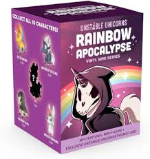 Here to Slay - Mini Vinyl Figures Rainbow Apocalypse