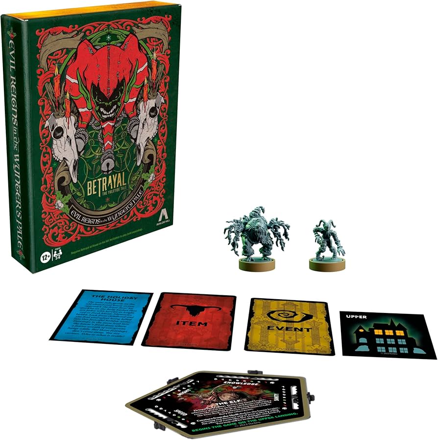 Betrayal: The Yuletide Tale