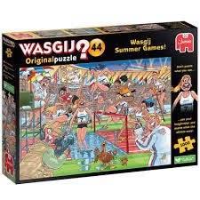 1000 PCS Wasgij 44 Summer Games!