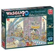 1000 PCS Wasgij 8 The Final Hurdle!