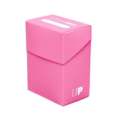 Ultra Pro 80+ Card Deck Box: Bright Pink