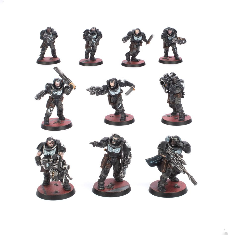 Kill Team: Scout Squad Space Marines Neophytes