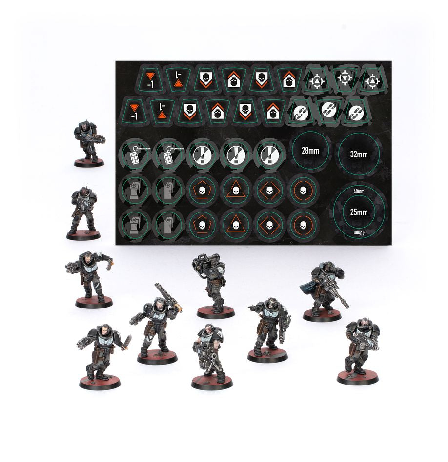 Kill Team: Scout Squad Space Marines Neophytes