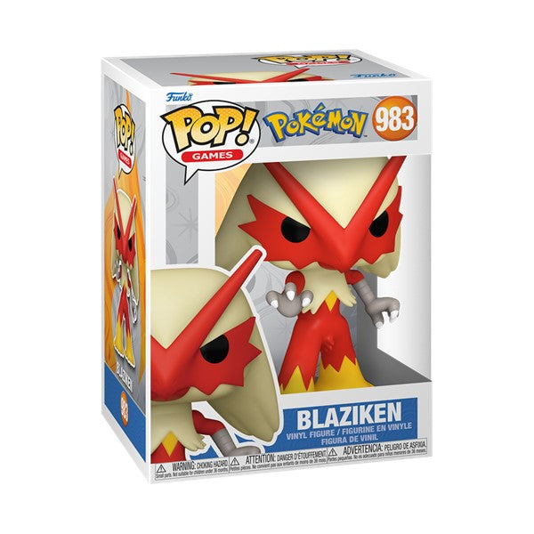 Funko Pop Pokemon: Blaziken