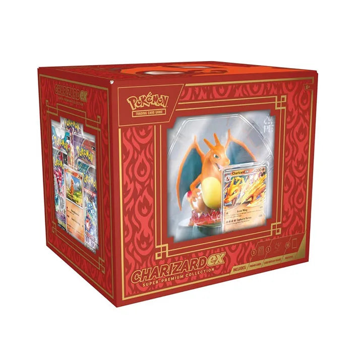 Pokemon Super Premium Colection: Charizard ex