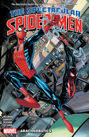 The Spectacular Spiderman Vol.1 Archnobatic