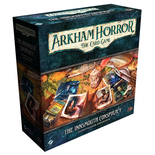 Arkham Horror The Card Game: The Innsmouth Conspiracy Investigator Expansion