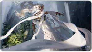 Playmat: Magic: The Gathering - The Lord of the Rings: Tales of Middle Earth, Galadriel C
