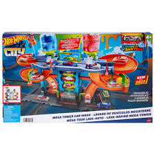 Hot Wheels - CIty Mega Tower Car Wash