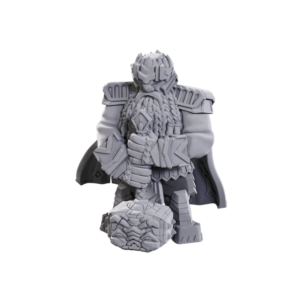 Pathfinder Deep Cuts Unpainted Miniatures: Wave 23: Male Dwarf Champion High-Level
