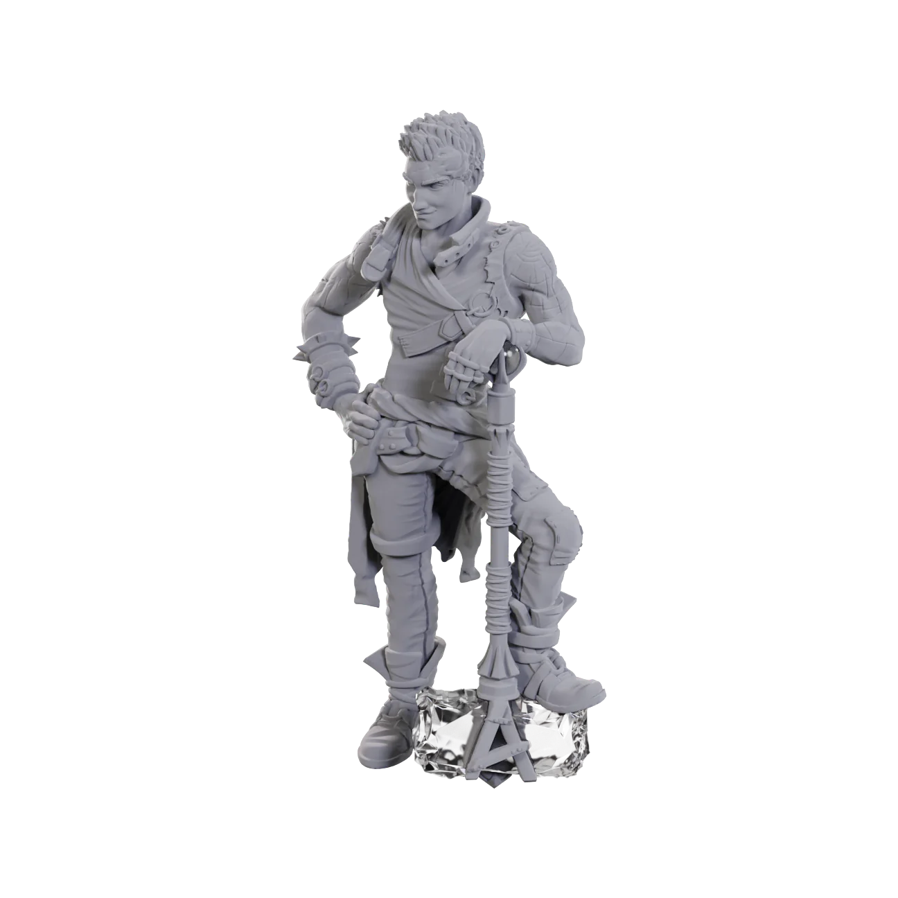 Critical Role Unpainted Miniatures: Wave 23: Ashton Greymoore