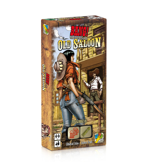 Bang! The Dice Game: Old Saloon