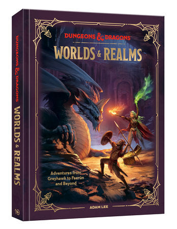 Dungeons & Dragons Worlds and Realm