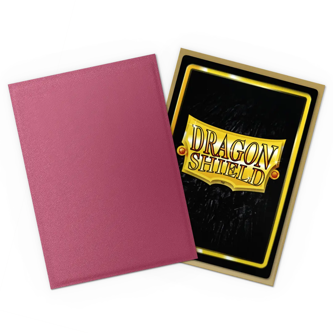 Dragon Shield: Special Edition: Matte DUAL: Anniversary: Red/Gold (100)