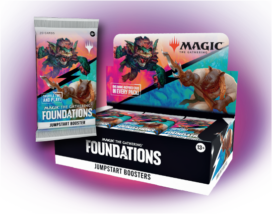 Foundations - Jumpstart Booster Pack * RELEASE NOV 15 2024