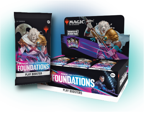 Foundations - Play booster Pack