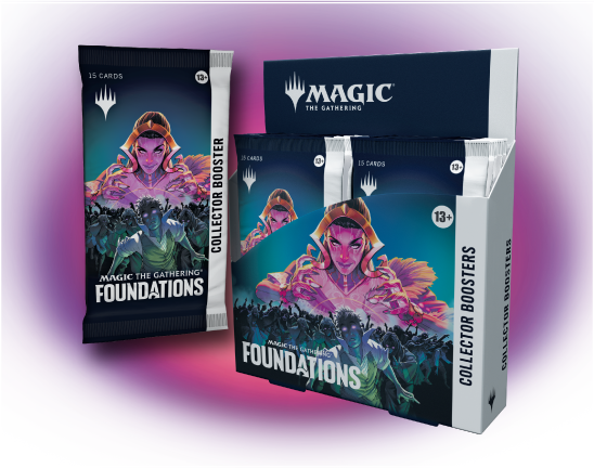 Foundations - Collector Booster Pack*RELEASE NOV 15 2024