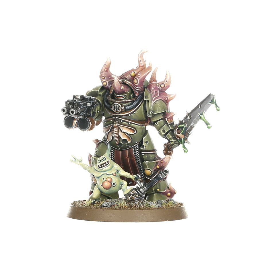 Death Guard Lord Felthius and The Tainted Cohort