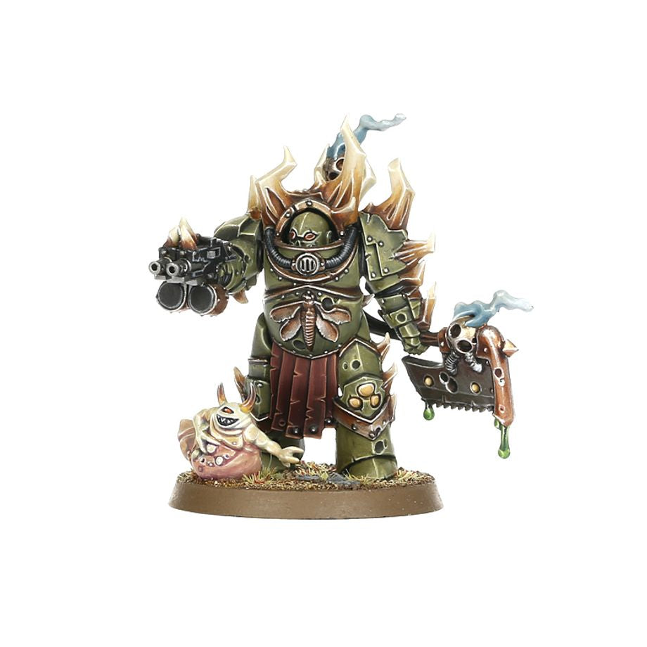 Death Guard Lord Felthius and The Tainted Cohort