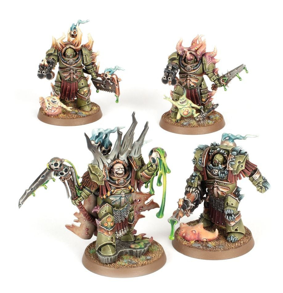 Death Guard Lord Felthius and The Tainted Cohort