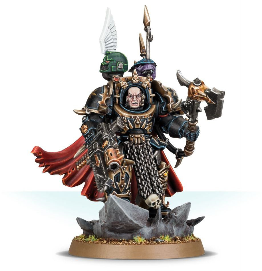 Chaos Space Marines Sorcerer Lord inTerminator Armour