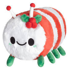 Squishable Mini Candy Cane Caterpillar