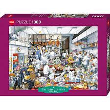Creative Cooks - Classic Cartoons - 1000pc