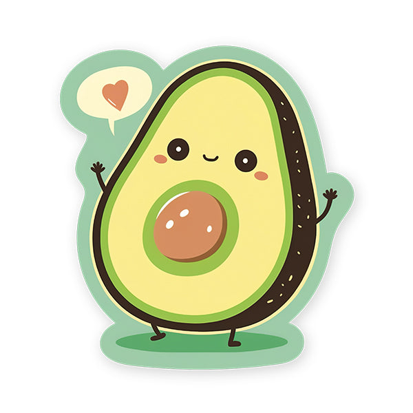 Cute Avocado