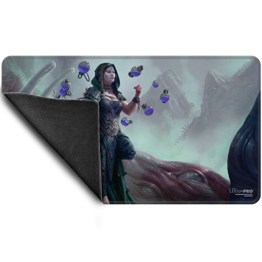 Playmat: Stitched Edge: Magic the Gathering: Commander Series: Release 4: Kess