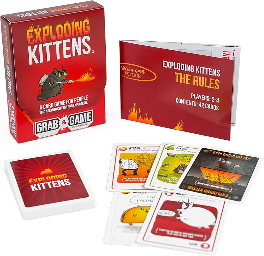 Grab & Game: Exploding Kittens