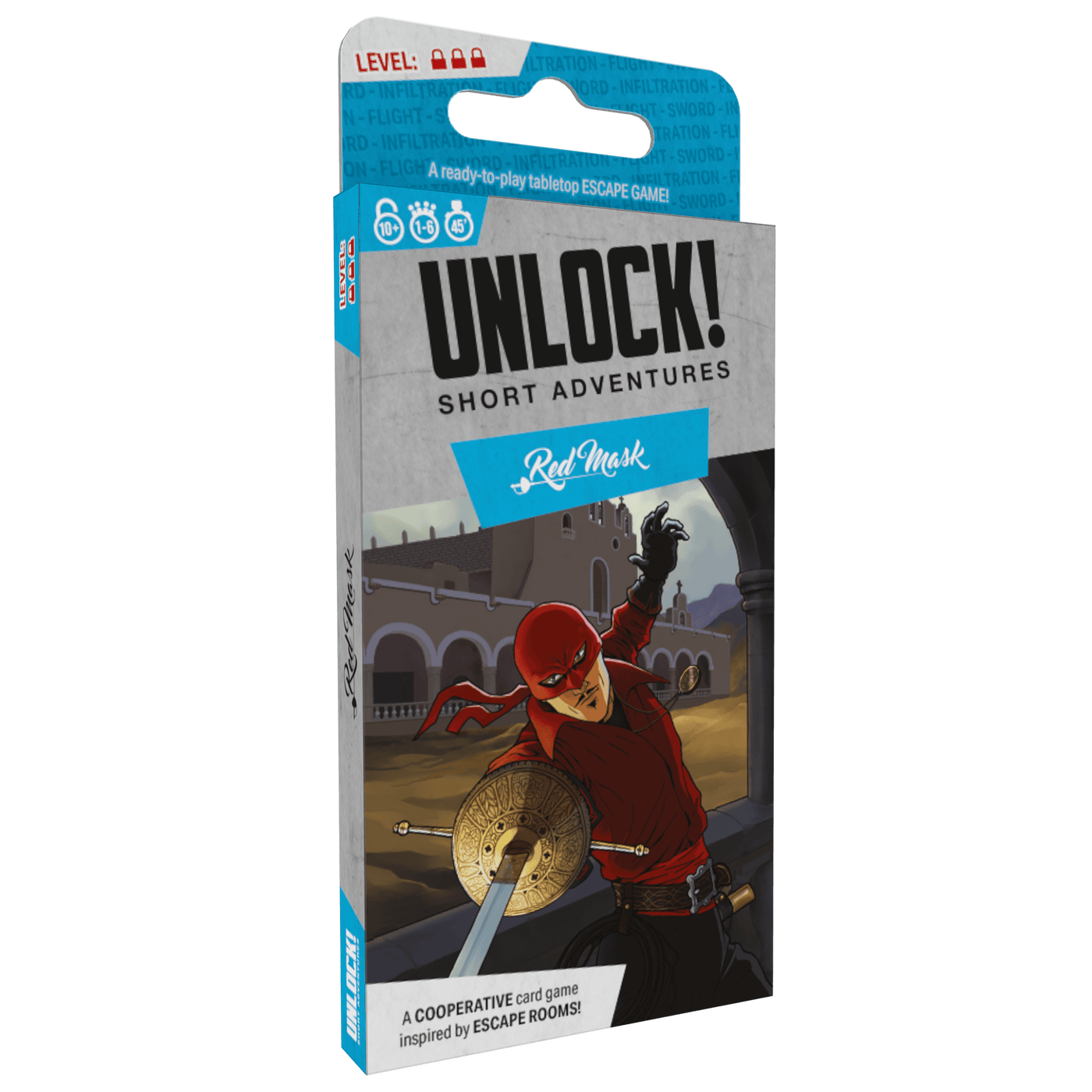 Unlock! Short Adventures: Red Mask (FR)