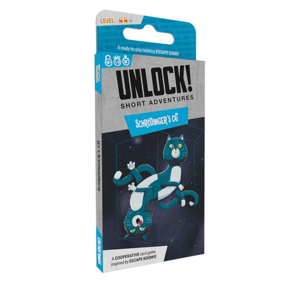 Unlock! Short Adventures: Mr Schrodinger’s Cat