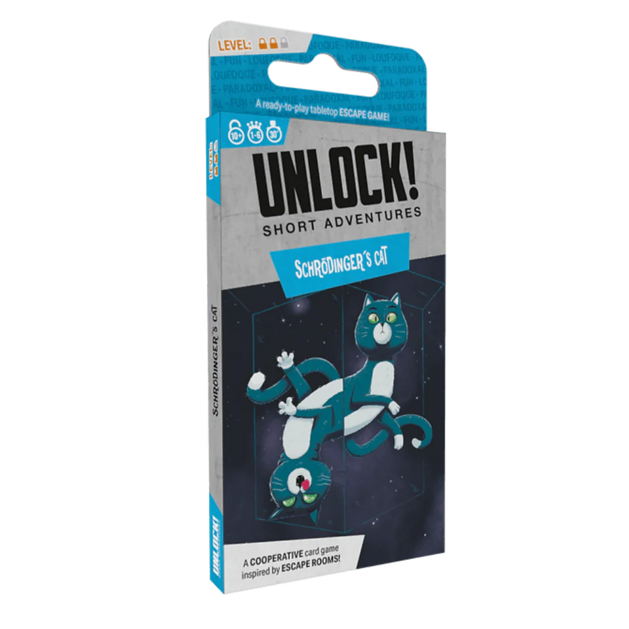 Unlock! Short Adventures: Mr Schrodinger’s Cat