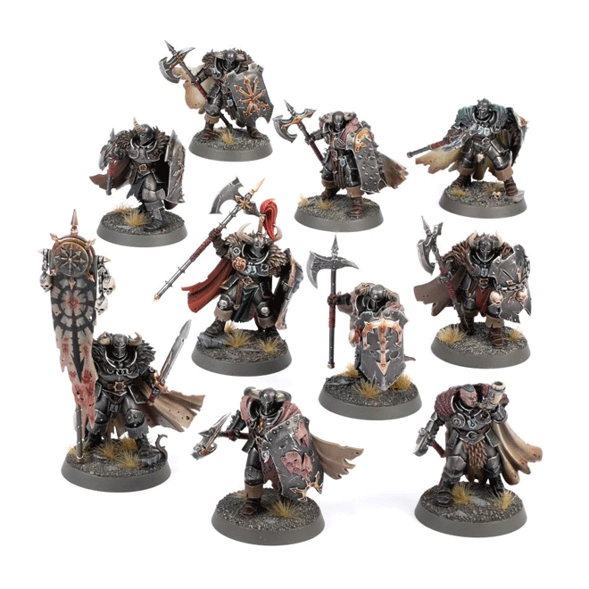 Slaves to Darkness: Chaos Warriors